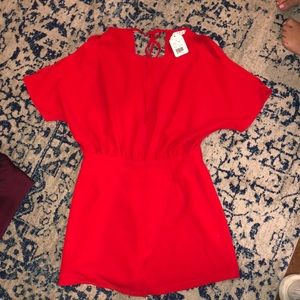Red Romper